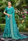 Deepam Vol 3 By Kashvi Dola Silk Printed Bandhej Saree
